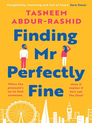 cover image of Finding Mr Perfectly Fine